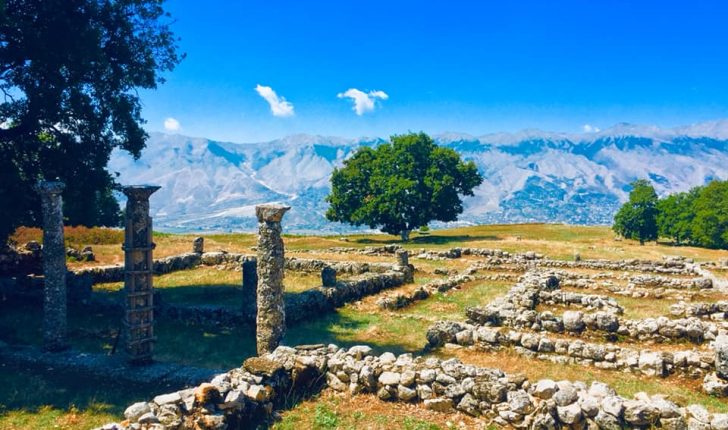 Archaeological Park Of Antigonea